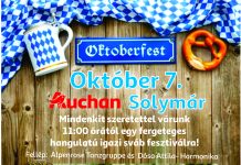 Oktoberfest Solymáron!