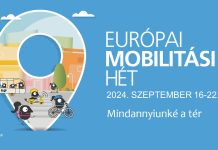 Európai Mobilitási Hét Arculati anyaga 2024-ben