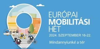 Európai Mobilitási Hét Arculati anyaga 2024-ben