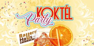 Koktélparty a Svábházban