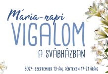 Mária napi vígalom a Svábházban