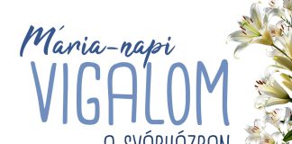 Mária napi vígalom a Svábházban