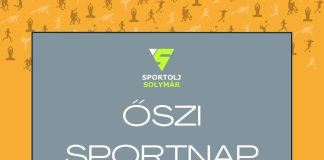 Illusztráció: Sportolj Solymár Ősszel szervezői plakát