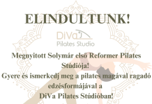 Megnyílt Solymár első reformer pilates studiója