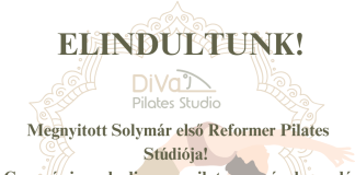 Megnyílt Solymár első reformer pilates studiója