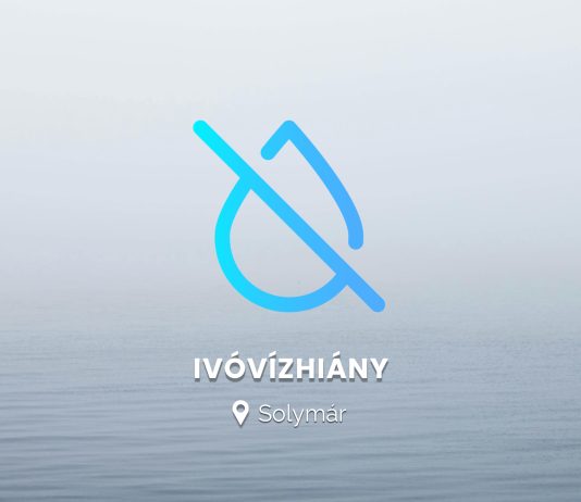 DMRV értesítés 2026.02.19. 8-13 óráig Tájékoztatás vízhiányról