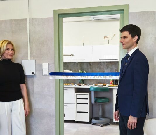 Megnyitott Solymár új fogorvosi rendelője