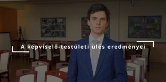 Áprilisi döntések — a polgármester tájékoztatója a testületi ülésről