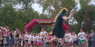 Erdőn át, jó hangulatban – ilyen volt a SzalamandRUN – VIDEÓ