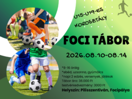 Focitábor Pilisszentivánon