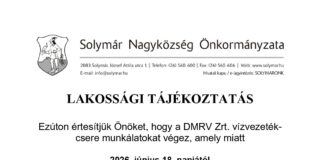 Június 18-tól ideiglenesen áthelyezik a buszmegállót Kerekhegyen