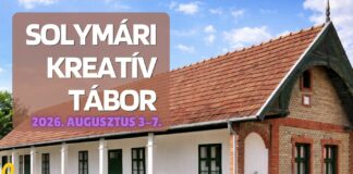 Sváb hagyományok és nyári kalandok a Solymári Kreatív Táborban