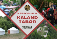 Várfoglaló kalandtábor várja a gyerekeket a solymári várnál