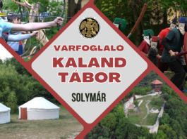 Várfoglaló kalandtábor várja a gyerekeket a solymári várnál