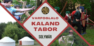Várfoglaló kalandtábor várja a gyerekeket a solymári várnál