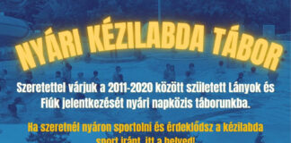 Elindult a jelentkezés a Solymári SC nyári kézilabda-táborába
