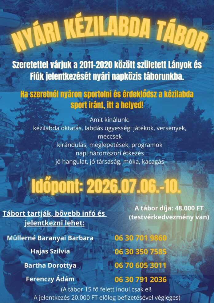 kézitábor