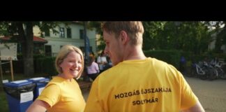 Videón a Mozgás Éjszakája solymári programjai