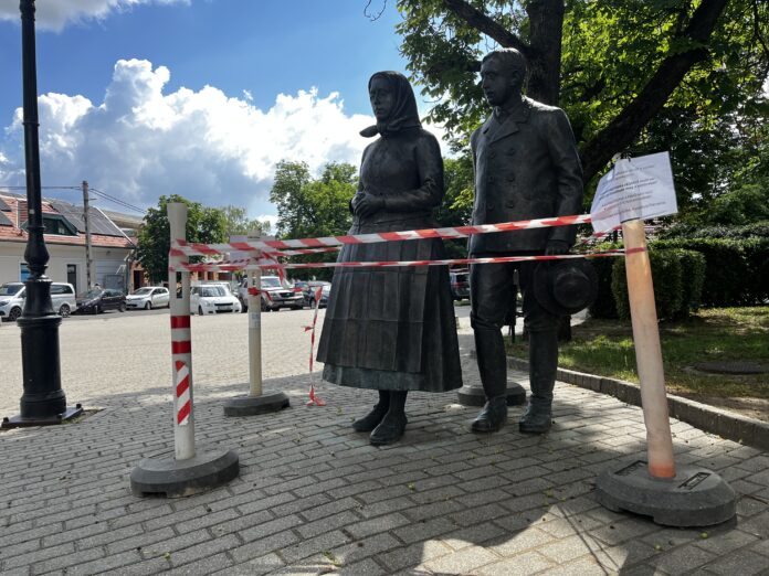 templom teri szobor