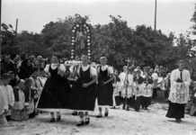 Mária-körmenet egykor és ma