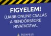 Újfajta csalásra figyelmeztet a rendőrség