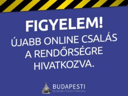 Újfajta csalásra figyelmeztet a rendőrség