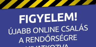 Újfajta csalásra figyelmeztet a rendőrség