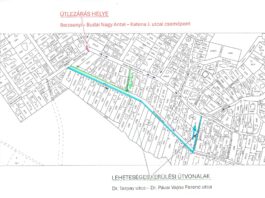 Hétfőn teljes útlezárás lesz a Berzsenyi utca elején