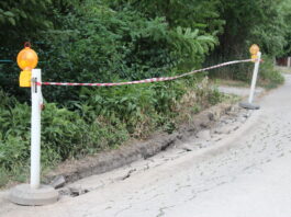 Teljes útlezárás a Zöldfa közben