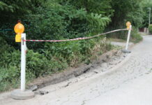 Csak a jövő héten lesz útzár a Zöldfa közben