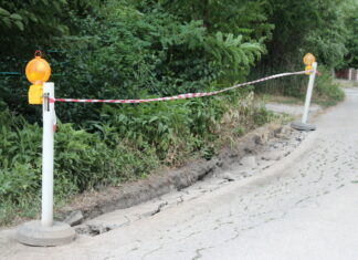 Csak a jövő héten lesz útzár a Zöldfa közben