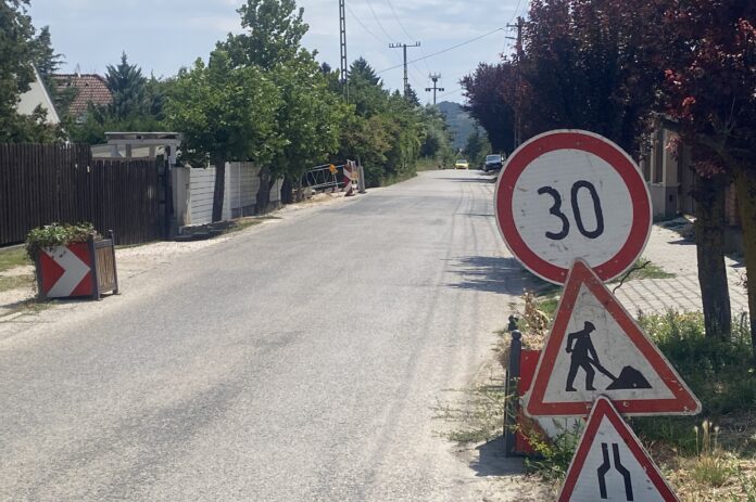 cseresznye utca_lezárás