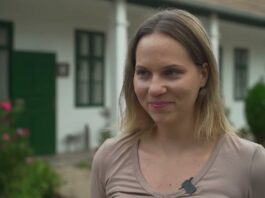 Portré Bacs Fannival, a Svábház új vezetőjével