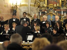 30 éves jubileumi koncertet ad a Solymári Corvinus Vegyeskar