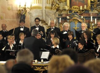 30 éves jubileumi koncertet ad a Solymári Corvinus Vegyeskar