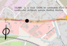 Még az ősszel megépülhet a jelzőlámpás zebra a Szarvas csárdánál