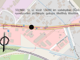 Még az ősszel megépülhet a jelzőlámpás zebra a Szarvas csárdánál